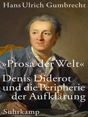 cover image of »Prosa der Welt«